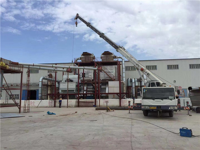 金水区“手脚齐动”—— 吊车的 “协同作业” 技术