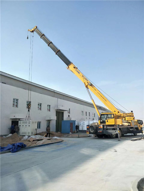 金水区“超载就喊停”—— 吊车的 “重量保镖” 技术