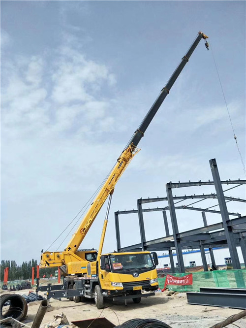 金水区“远程看诊”—— 吊车的 “监控诊断” 技术
